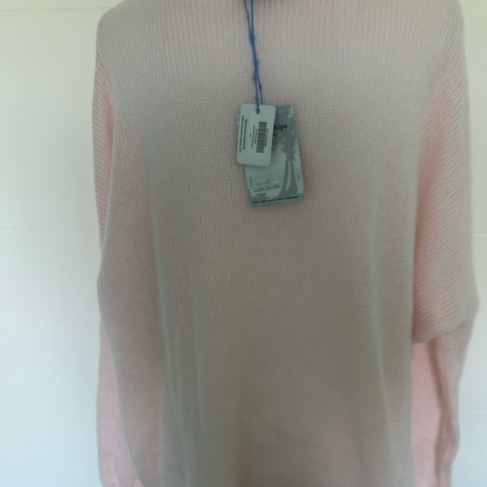 NWT Wooden Ships sweater - Picture 3 of 5